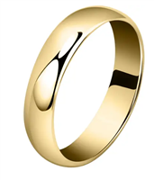 Ringe Mamprin Gioielli FEDE CONFORT in Gelbgold ANOR-1-36 - ANOR-1-36